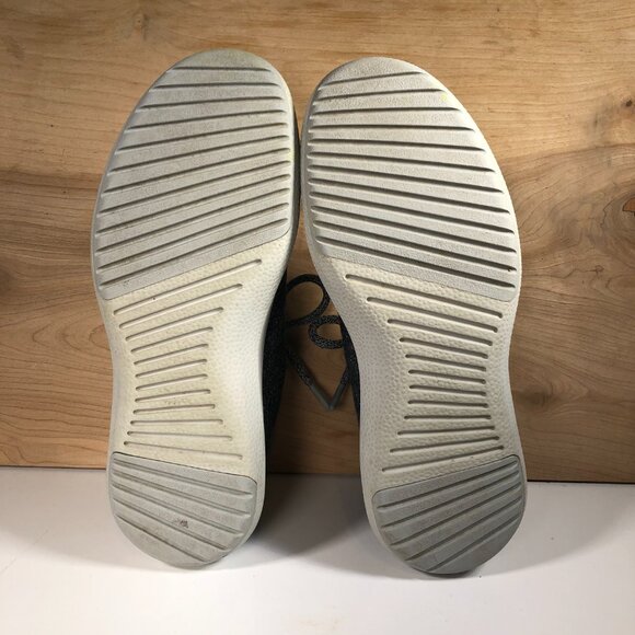 Allbirds Mens 10 Wool Runner Up Mizzles Heather Gray High Top Sneakers Merino - Picture 8 of 9